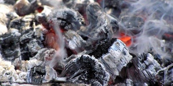 Удобрения из кострового угля
