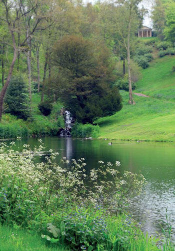 Пейзажная часть садов Hestercombe Gardens, Англия