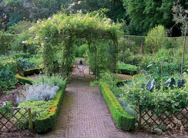 Огород как произведение садового искусства
